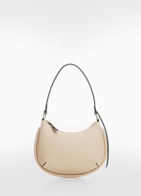 Bolso de hombro de Mango (29,99 euros)