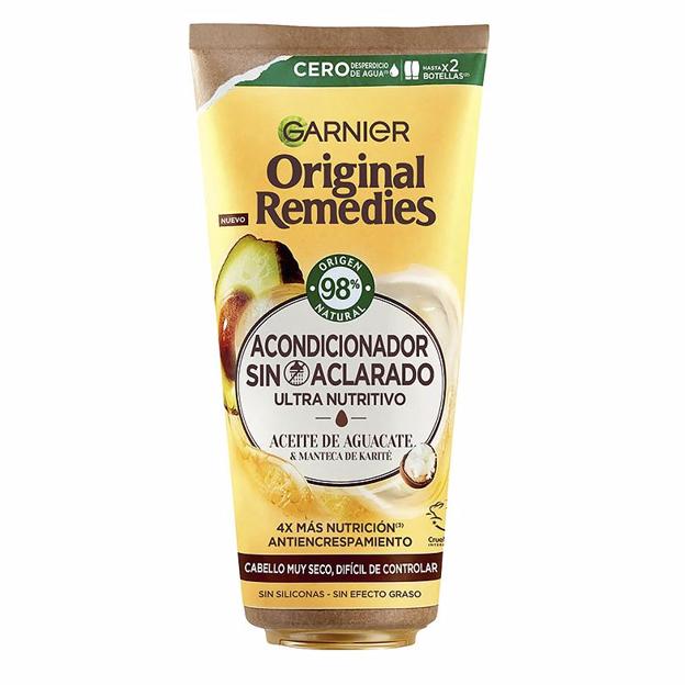 Crema sin aclarado de Garnier