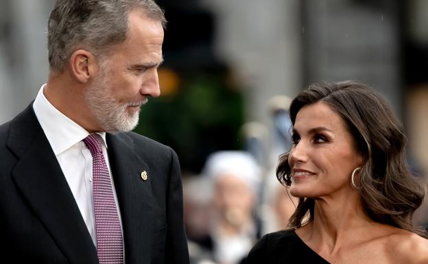 Están enamorados de verdad Letizia y Felipe? Qué hacen en San Valentín |  Mujerhoy