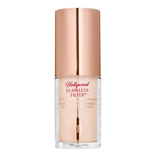 Base de maquillaje de viaje Hollywood Flawless Flter de Charlotter Tilbury.