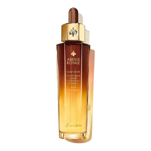 Abeille Royale Scalp & Hair Youth Oil-in-Serum de Guerlain. Precio: 129,99 euros