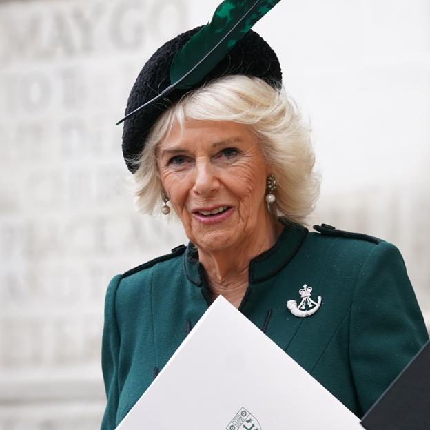 La reina Camilla representará a la corona inglesa en la misa funeral por Constantino de GreciaI. 