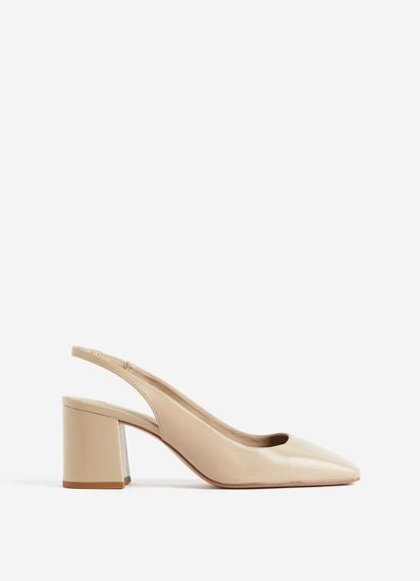 Zapatos destalonados de H&M (29,99 euros)