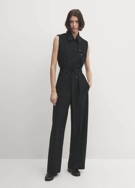 Mono negro de Massimo Dutti (129 euros)