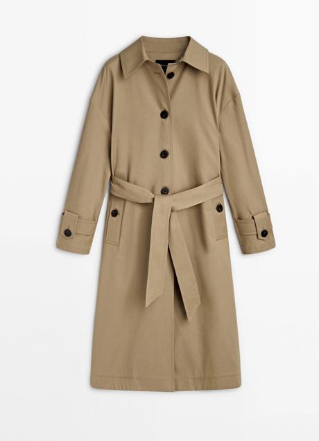 Trench básico de Massimo Dutti (169 euros)