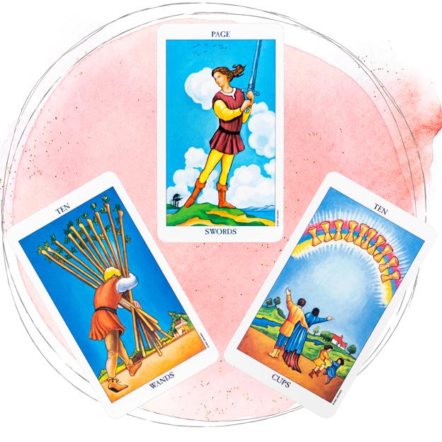 Las cartas del Tarot de la semana