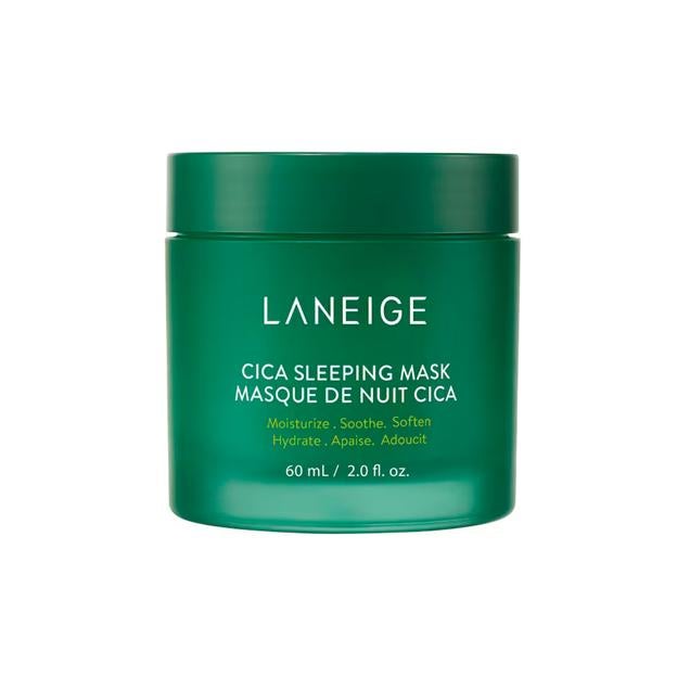 Mascarilla de noche con cica de Laneige.