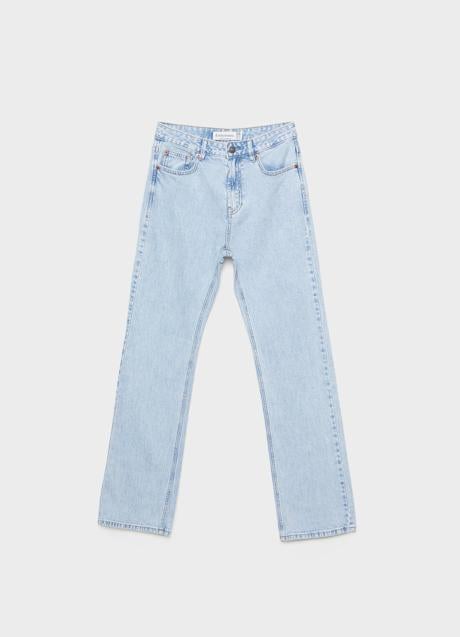 Jeans straight vintage de Stradivarius (25,99 euros)