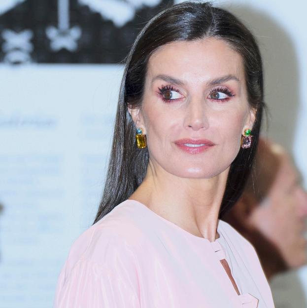 La reina Letizia en ARCO 2023.