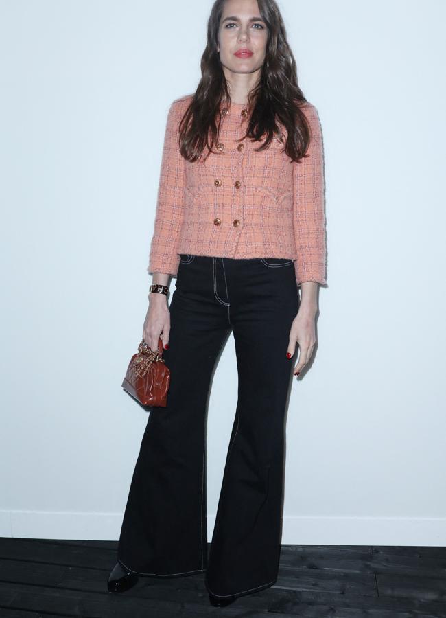 Carlota Casiraghi con un look de Chanel. / GTRES