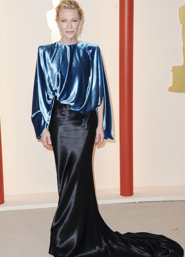 Cate Blanchet en los Oscar 2023. / GTRES