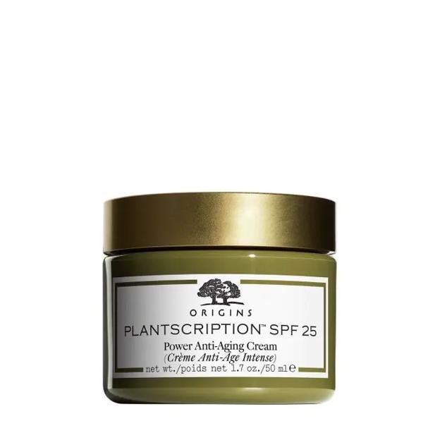 Crema de Noche Plantscription™ Youth-Renewing Power de Origins.