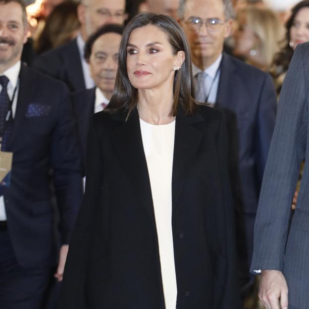 La reina Letizia en ARCO.