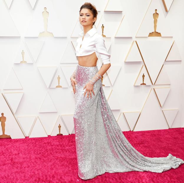 Zendaya en los Oscars de 2022