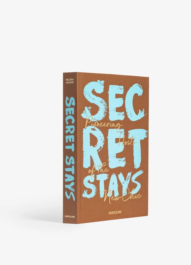 Libro Secret Stays, de Assouline.