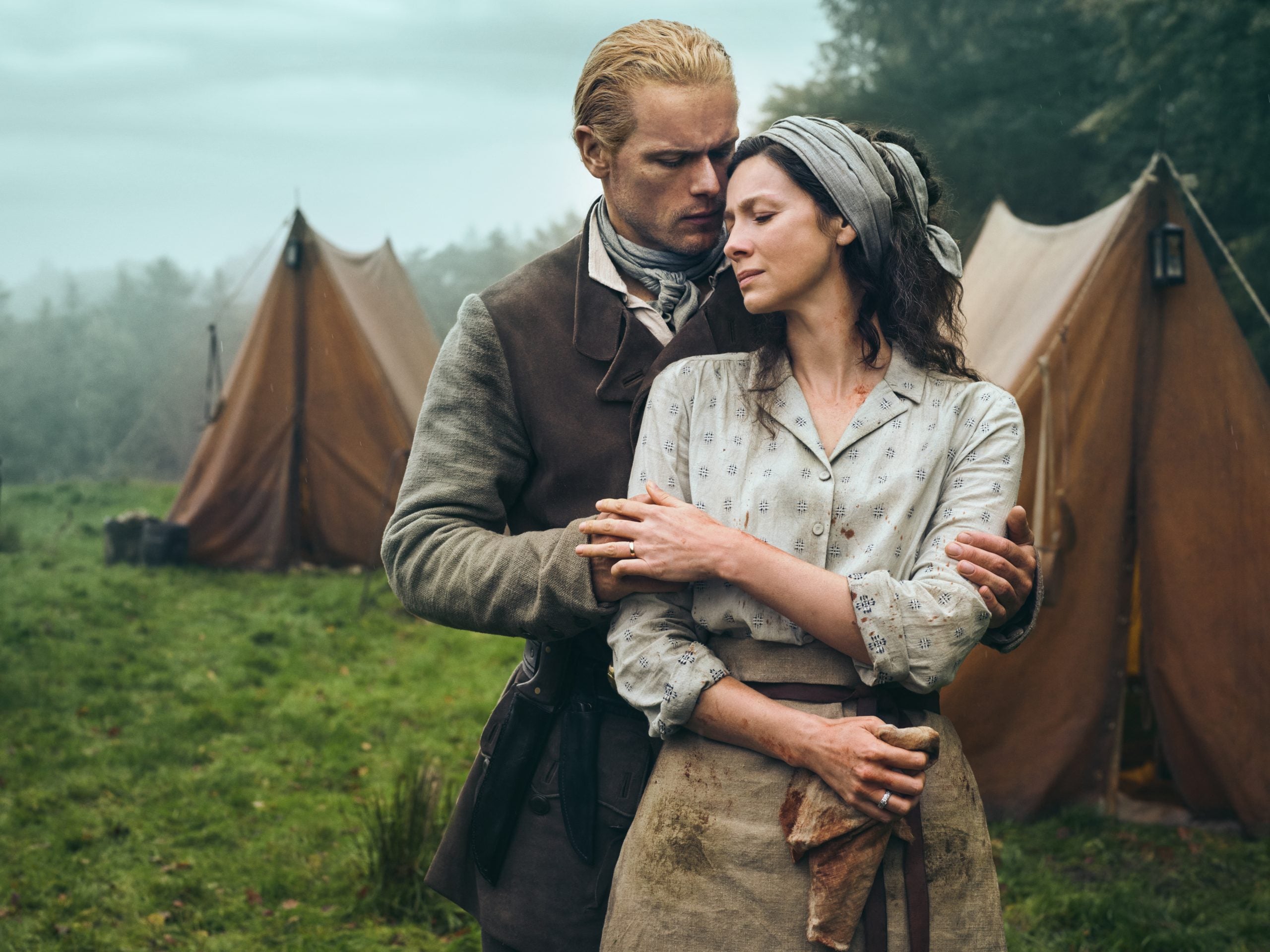 Una imagen de Outlander./cortesía movistar+