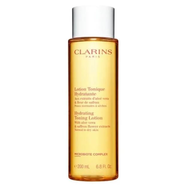 Loción Tonificante Hidratante de Clarins.