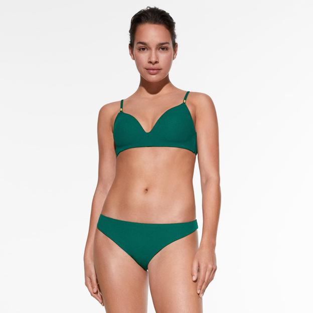 Bikini verde zafiro