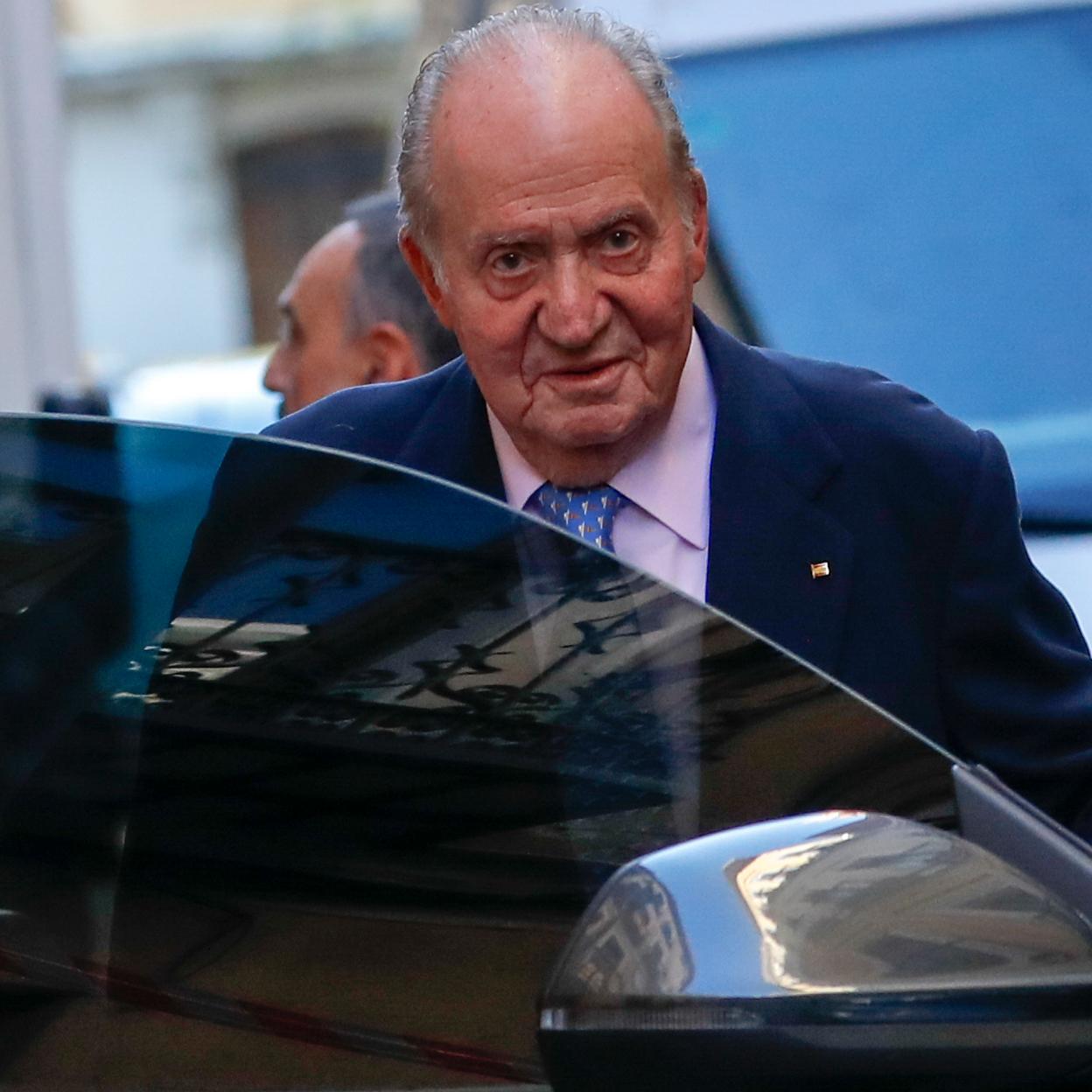 El rey Juan Carlos ha vuelto a Vitoria para un chequeo médico. /GTRES