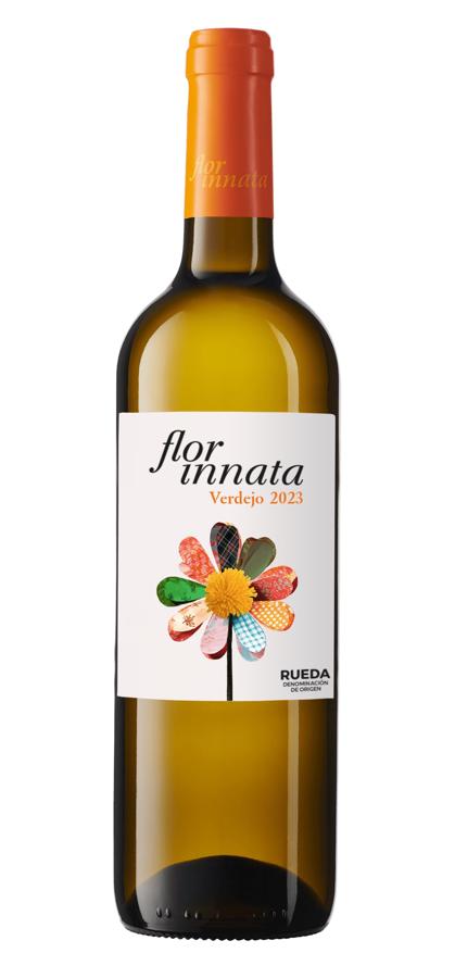 Flor Innata Verdejo, un vino blanco de la denominación de origen Rueda. / DR