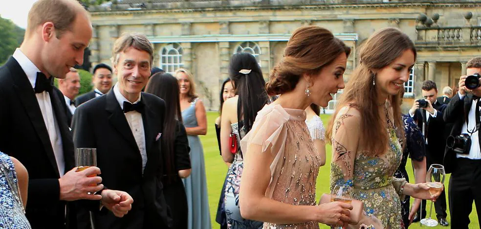 Rose Hanbury acecha a Kate Middleton: todo sobre la presunta amante del ...