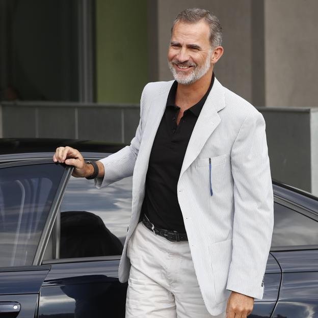 El rey Felipe tuvo su primer coche cuando tenía 18 años.