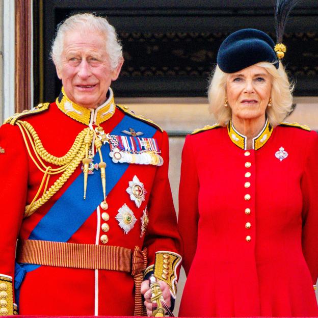 El rey Carlos III y la reina Camilla.