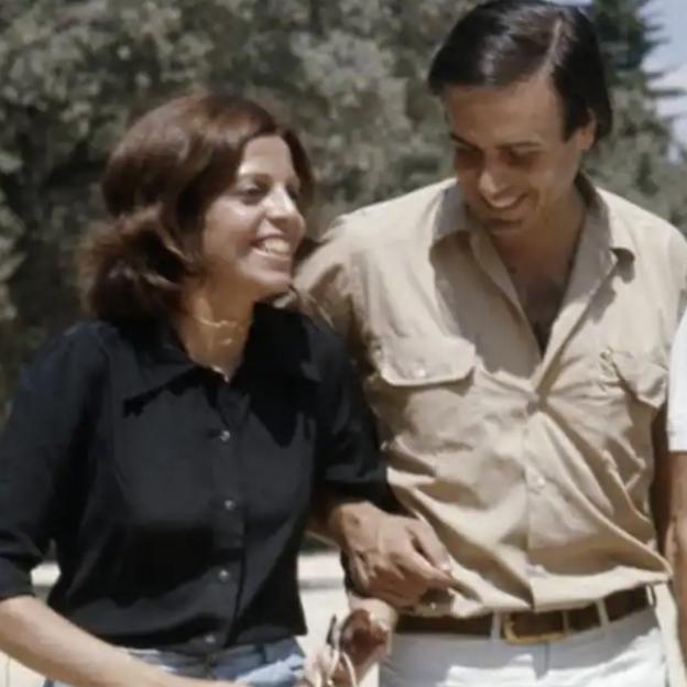 Cristina Onassis y Carlos Falcó. 