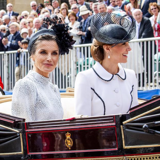 Lo que Letizia le puede enseñar a Kate Middleton sobre gestión de crisis: por qué los Windsor se equivocan donde los Borbón aciertan