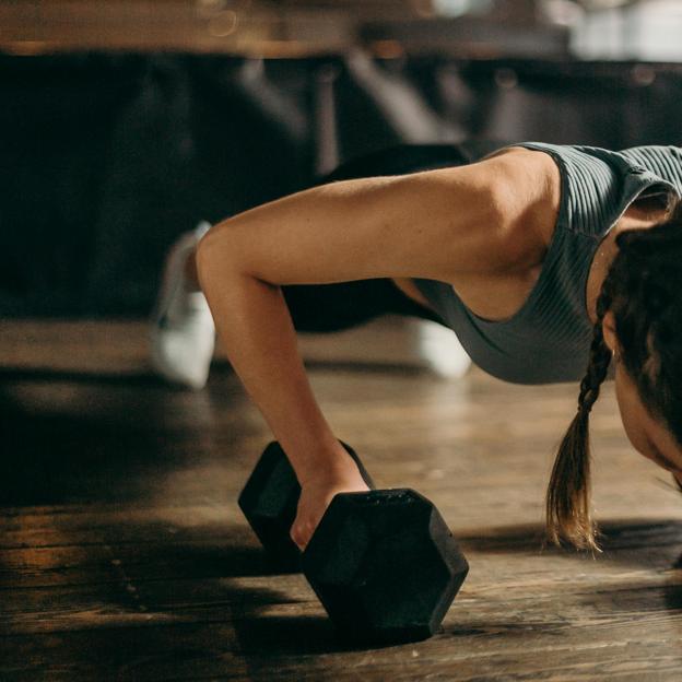 La combinación de cardio y fuerza es lo ideal para un entrenamiento a partir de los 40. 