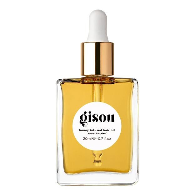 Gisou Honey Infused Hair Oil.