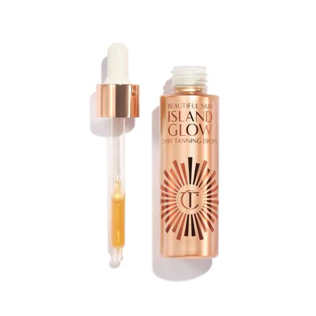 Beautiful Skin Island Glow Tanning Drops de Charlotte Tilbury. Precio: 46 euros