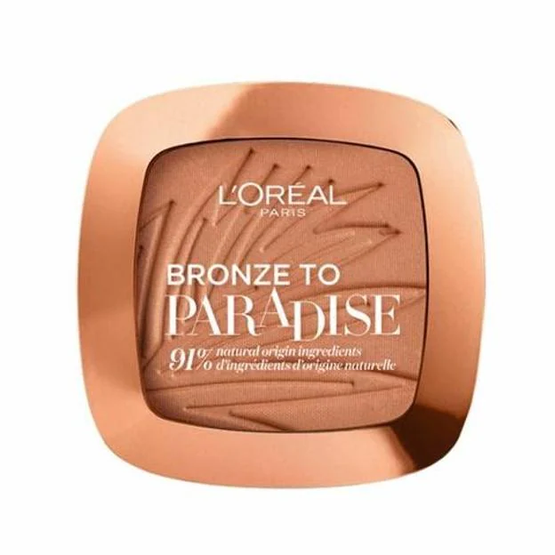 Bronze to Paradise de L'Oréal