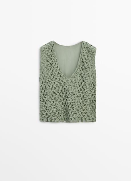 Top de punto de Massimo Dutti (99,95 euros)