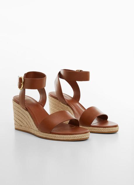 Alpargatas de esparto de Mango (39,99 euros)