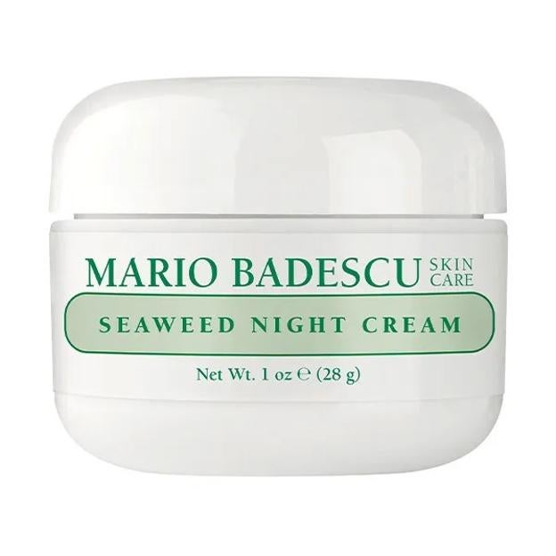 Seaweed Night Cream de Mario Badescu.