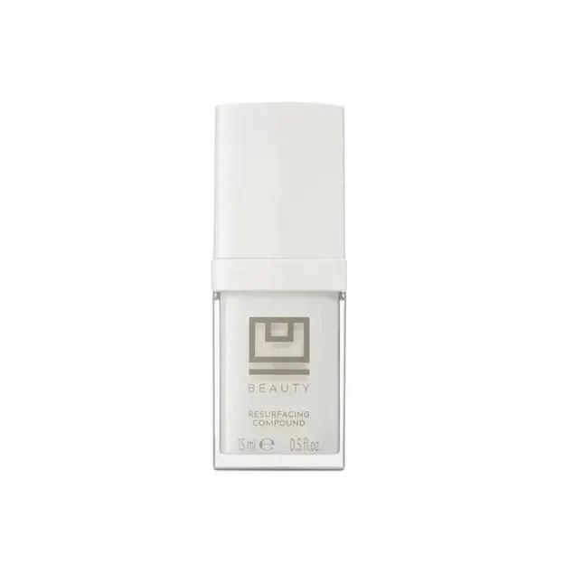 U Beauty Resurfacing Compound (disponible en Laconicum).