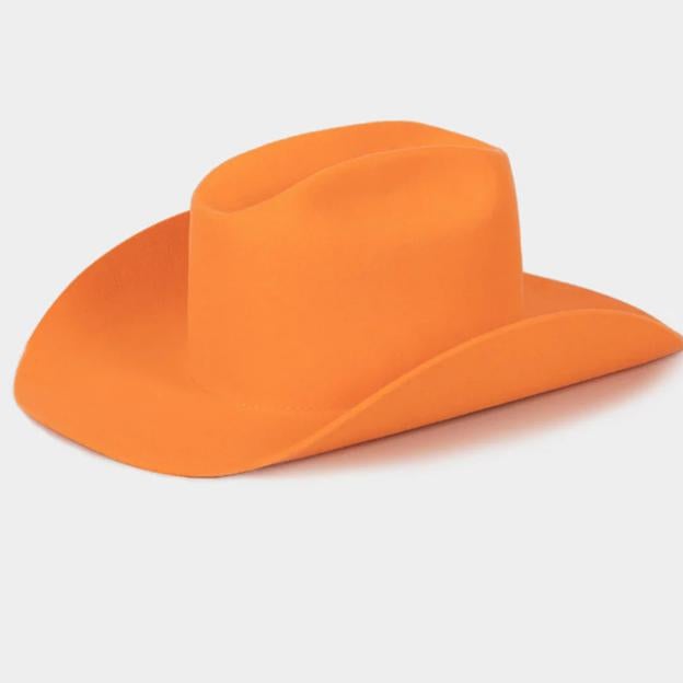 Sombrero en color naranja de Hurricane Lab.