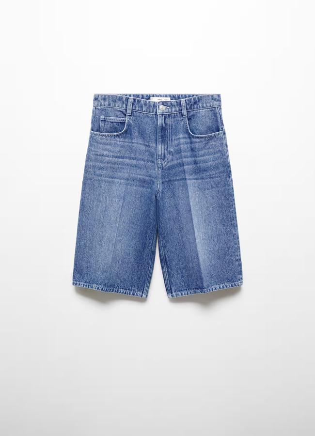 Bermudas vaqueras, 29,99 euros.