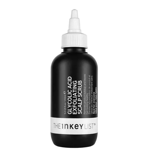 Glycolic Acid Exfoliating Scalp Scrub de The Inkey List. Precio: 14,45 euros