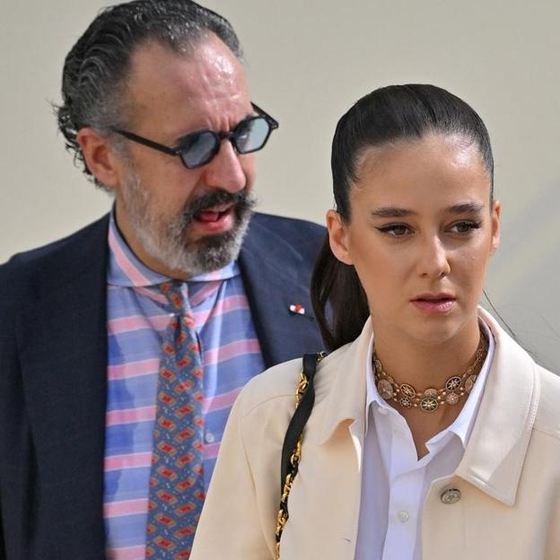 Jaime de Marichalar, con su hija, Victoria Federica. 