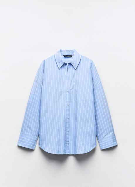 Camisa de rayas de Zara (22,99 euros)