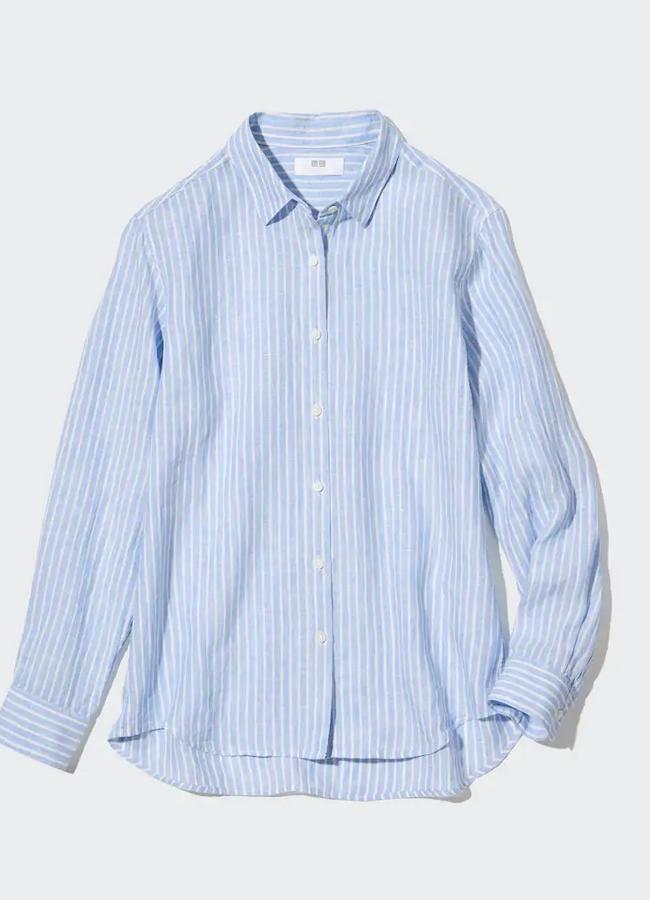 Camisa Uniqlo, 49,90 euros. 