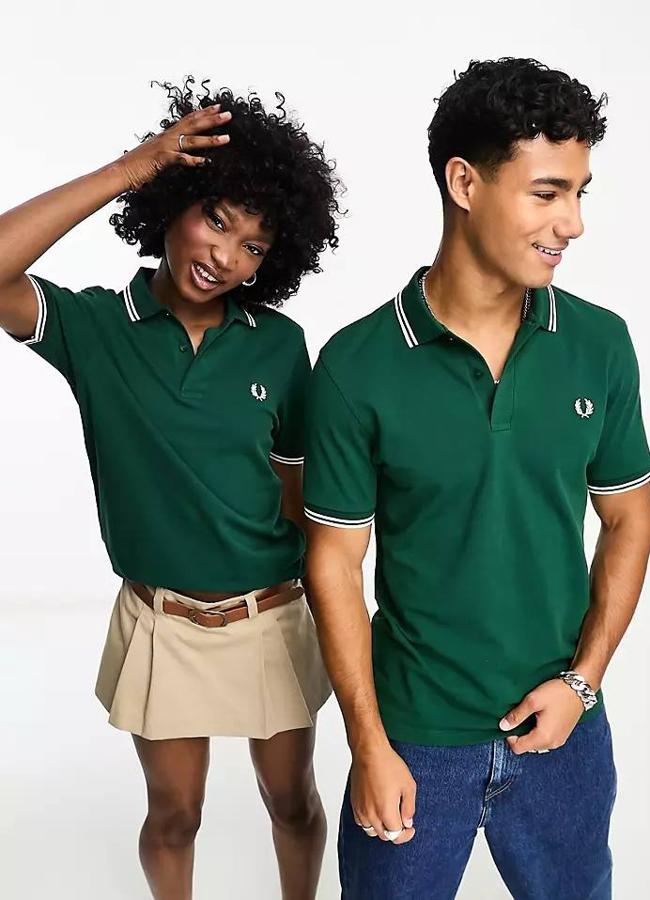 Polo de tenista unisex