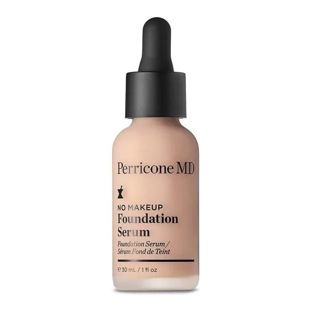 No Makeup Foundation Serum de Perricone MD. Precio: 18,95 euros