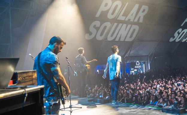 El grupo Taburete en el Polar Sound Festival