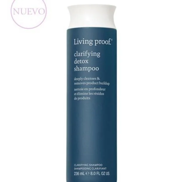 El champú Clarifying Detox Shampoo de Living Proof.