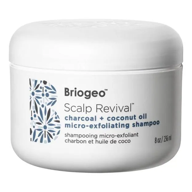 Scalp Revival Micro-Exfoliating Shampoo de Briogeo. Precio: 45,99 euros