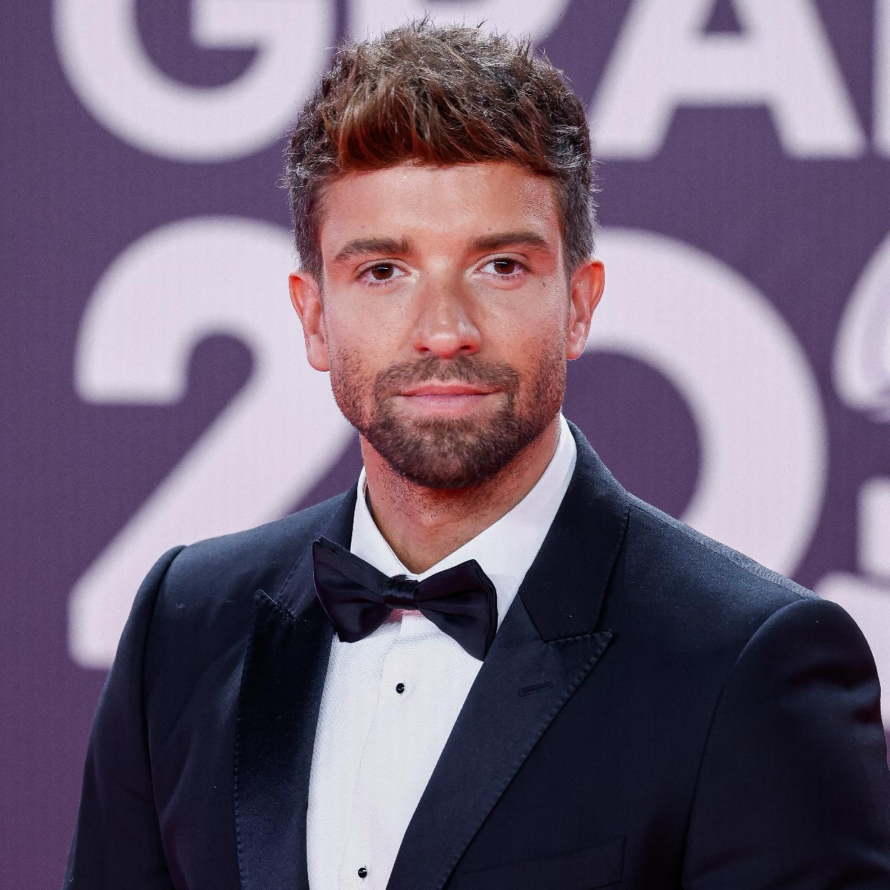 Pablo Alborán durante la gala de los Grammy 2023 en Sevilla. 