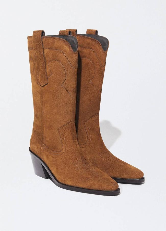 Botas cowboy de piel